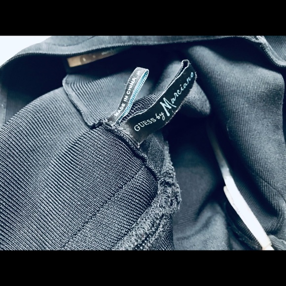 Marciano Little Black Dress - Picture 3 of 7